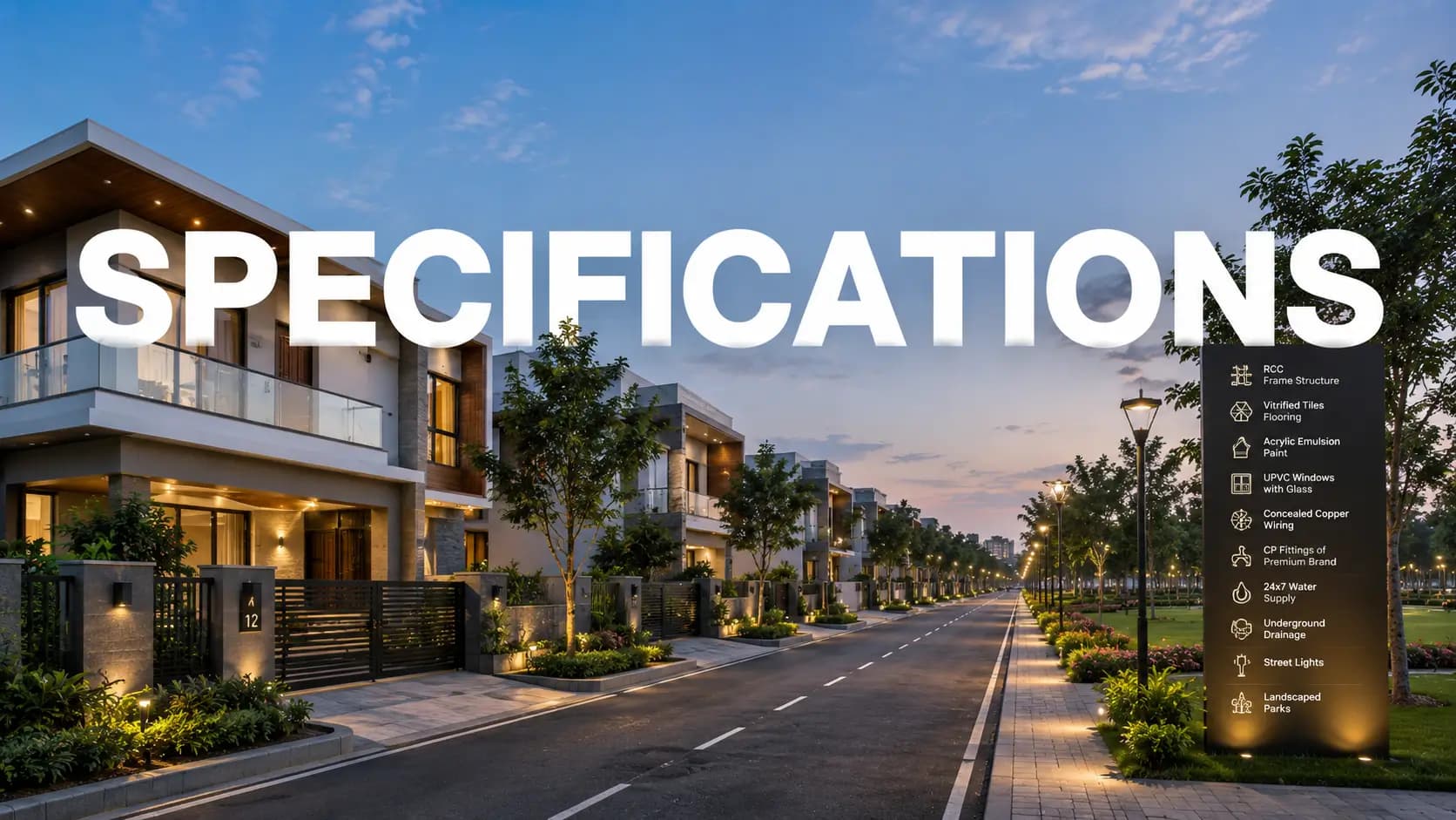 Ramky Codename Club Class Specifications – Structure, Finishes and Fittings
